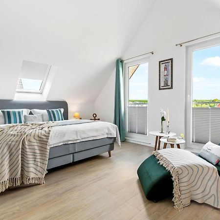 Nordsteern Villa Busum Ngoại thất bức ảnh