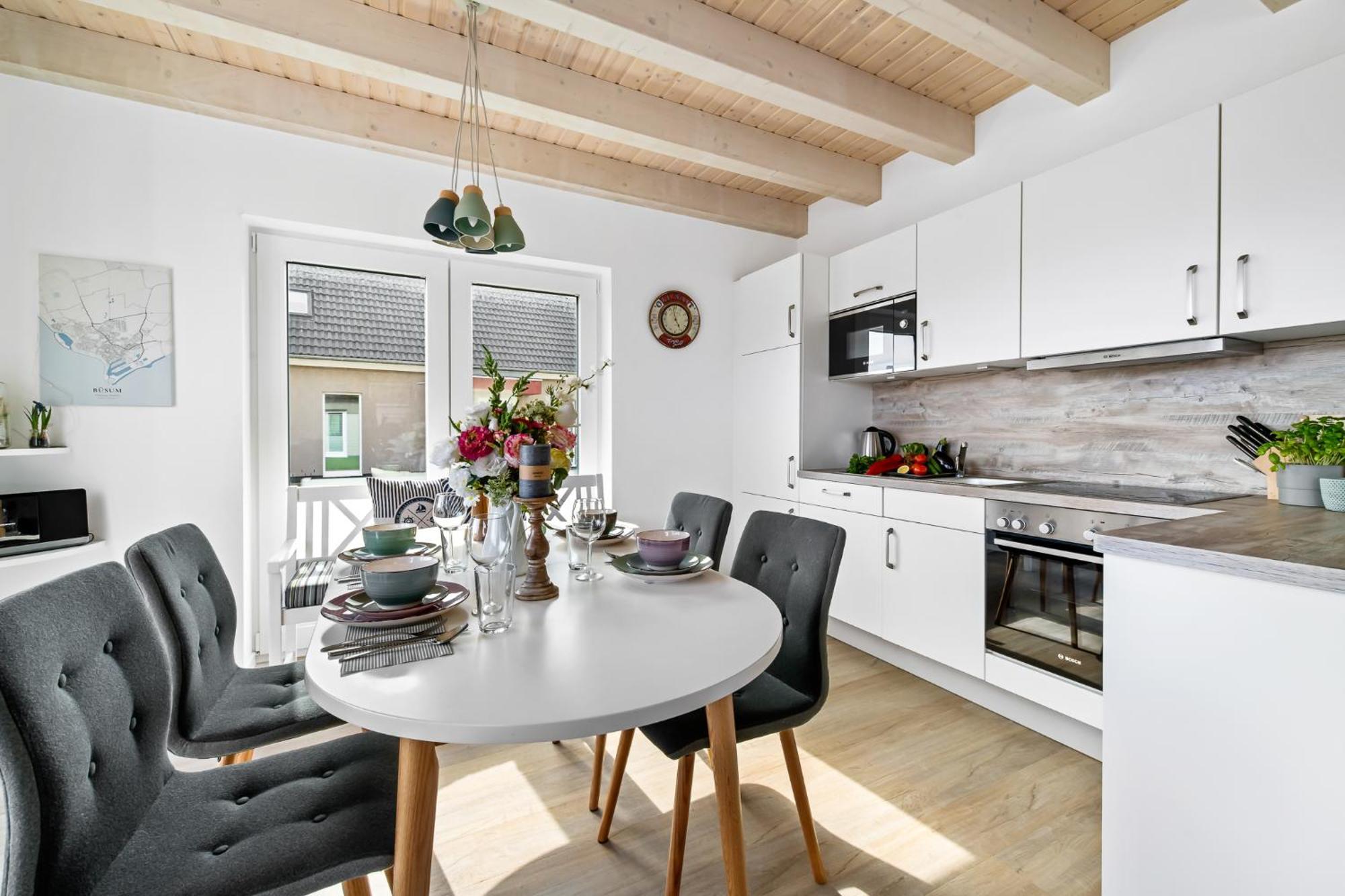 Nordsteern Villa Busum Ngoại thất bức ảnh