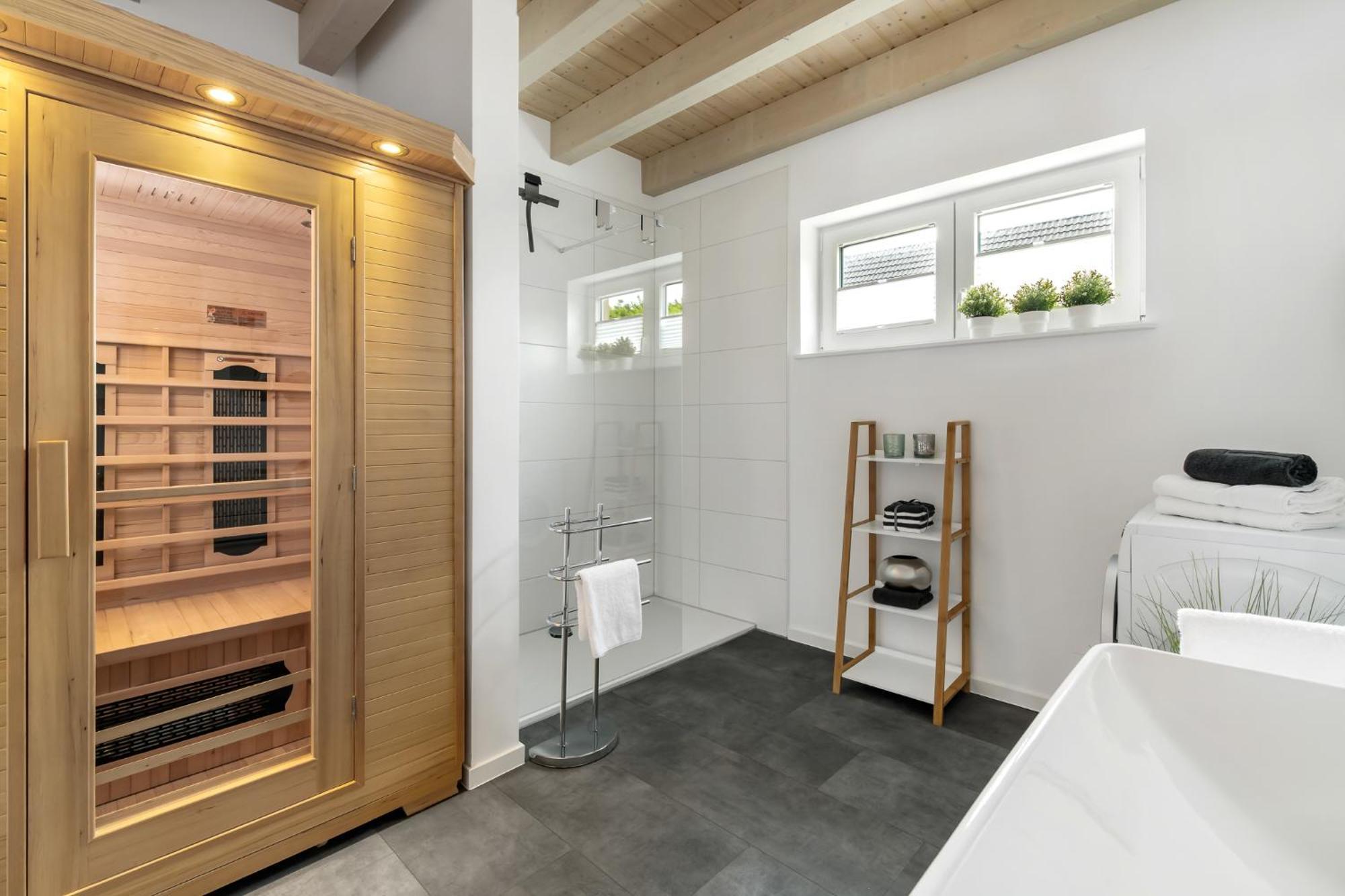 Nordsteern Villa Busum Ngoại thất bức ảnh