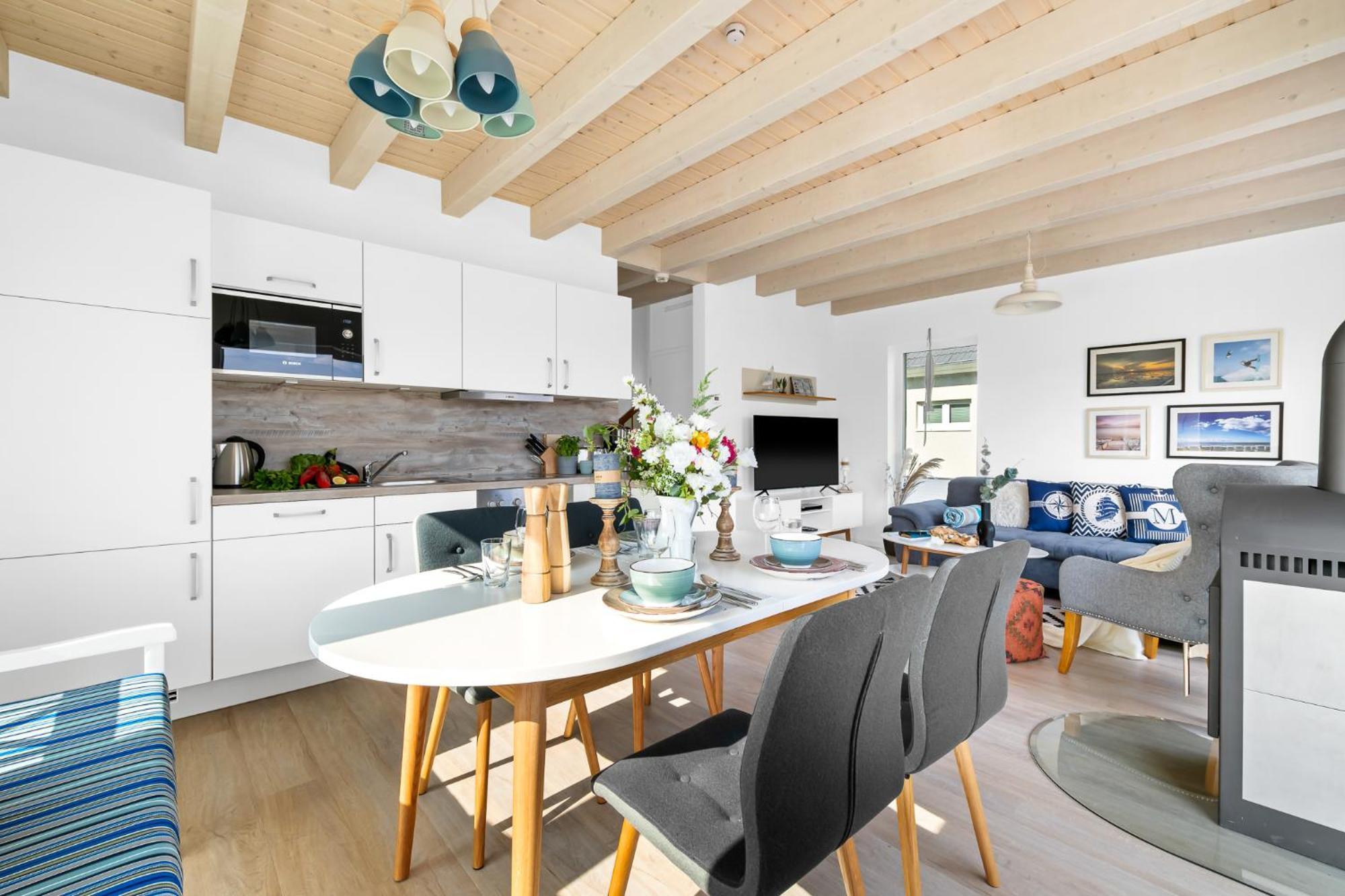 Nordsteern Villa Busum Ngoại thất bức ảnh