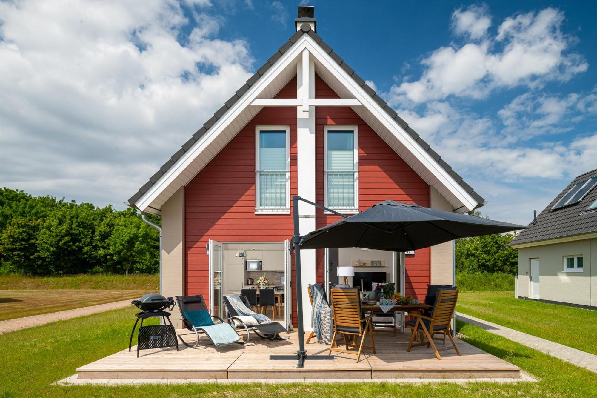 Nordsteern Villa Busum Ngoại thất bức ảnh