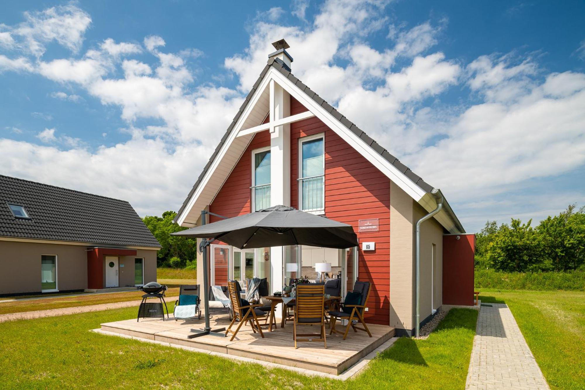 Nordsteern Villa Busum Ngoại thất bức ảnh