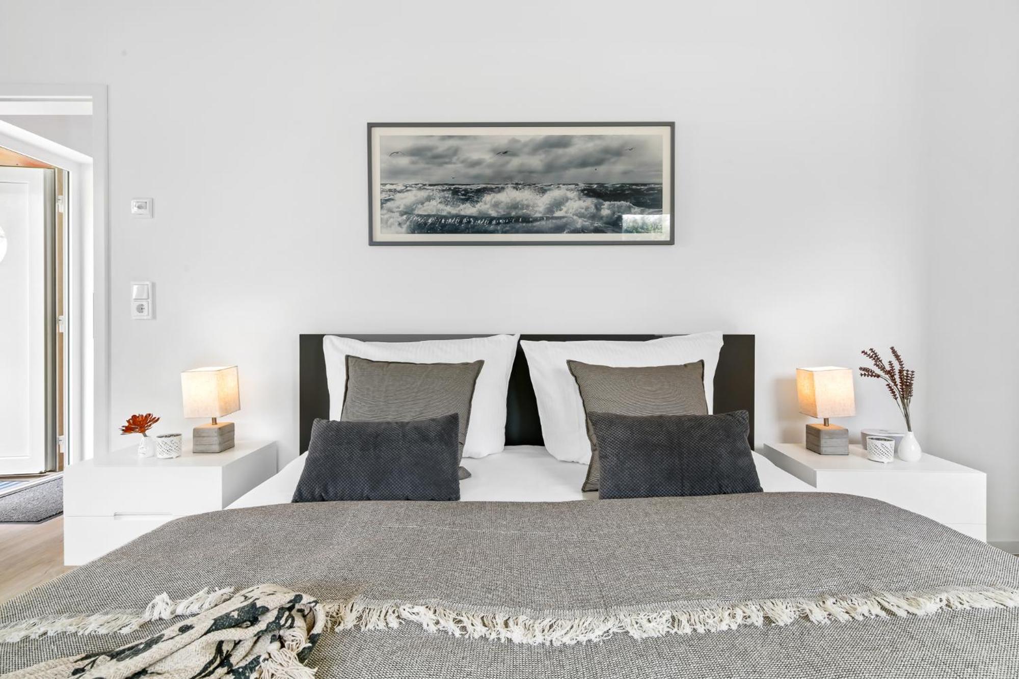 Nordsteern Villa Busum Ngoại thất bức ảnh